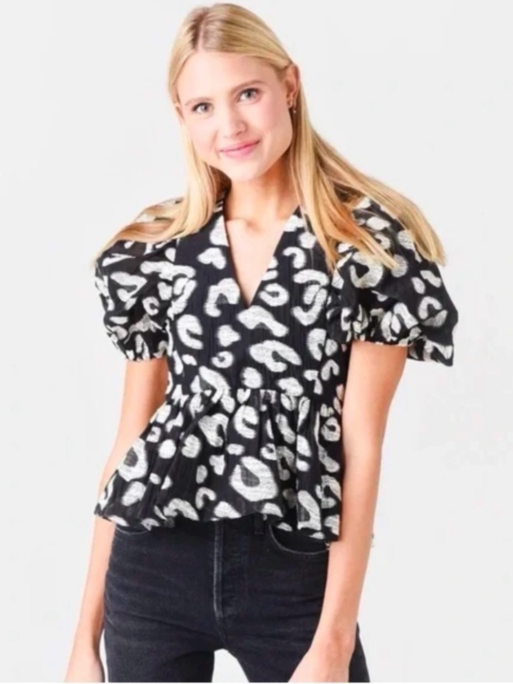 Hunter Bell Leighton Blouse